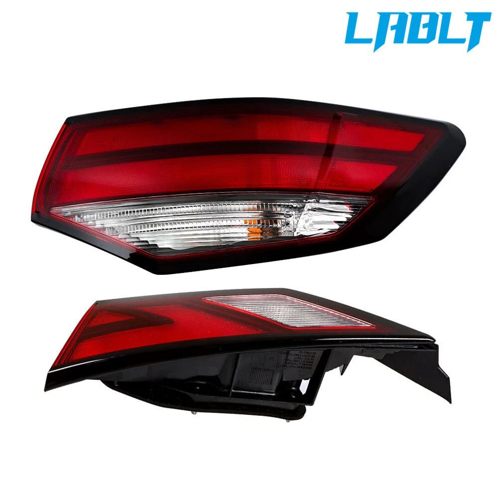 Right Side Inner & Outer Tail Light Assembly Halogen for Nissan Sentra (2021–2023)