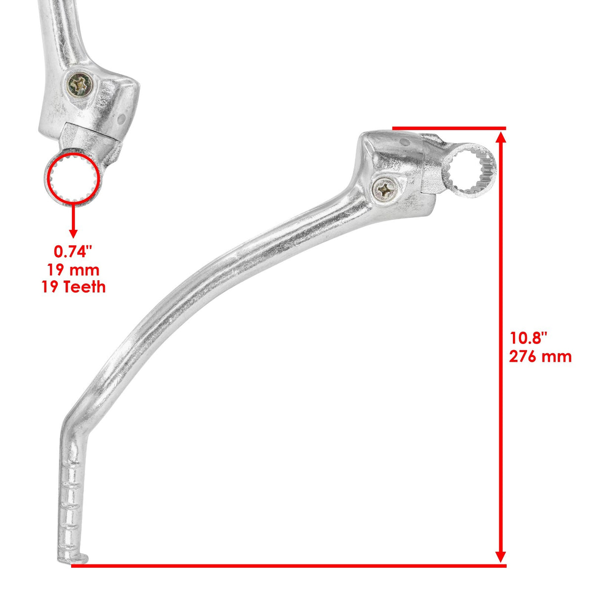Kick Start Lever Pedal Replacement for Honda CRF450X (2006–2017)