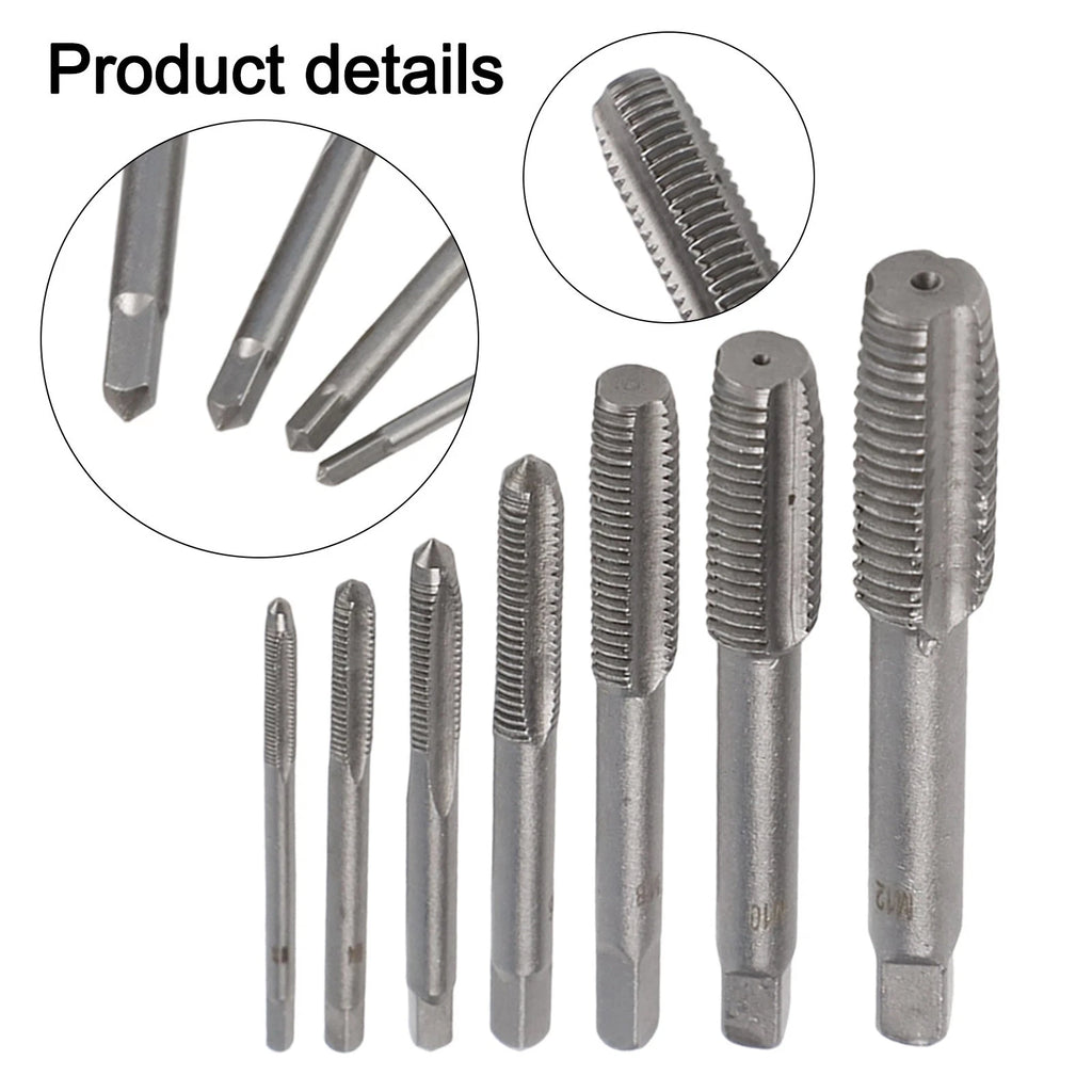 Tap Drill Bits Spiral Pointed for M3 Replacement (Right Hand)