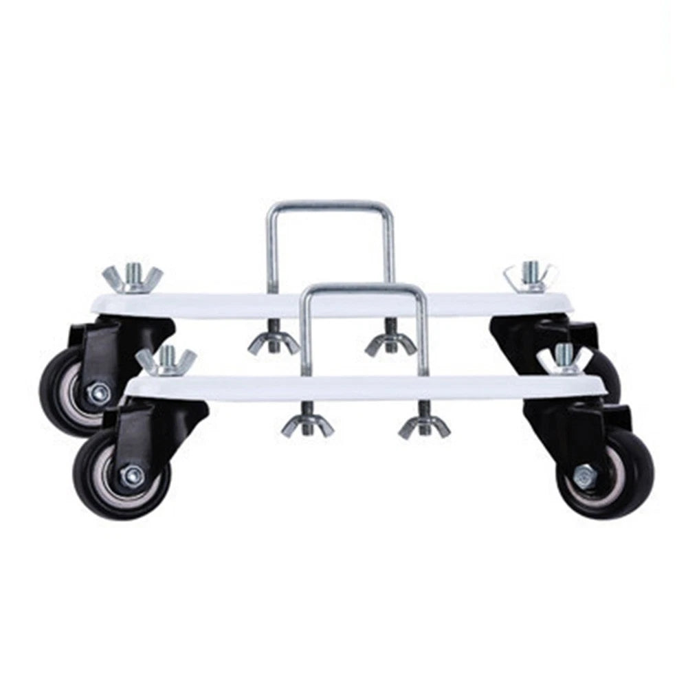 Electric Heater Bracket with Wheels for Universal Use (360° Rotatable Caster)