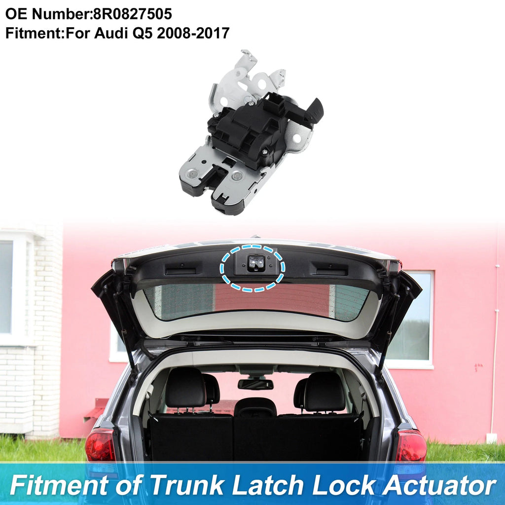 Rear Trunk Latch Lock Actuator Replacement for Audi Q5 (2008–2017)