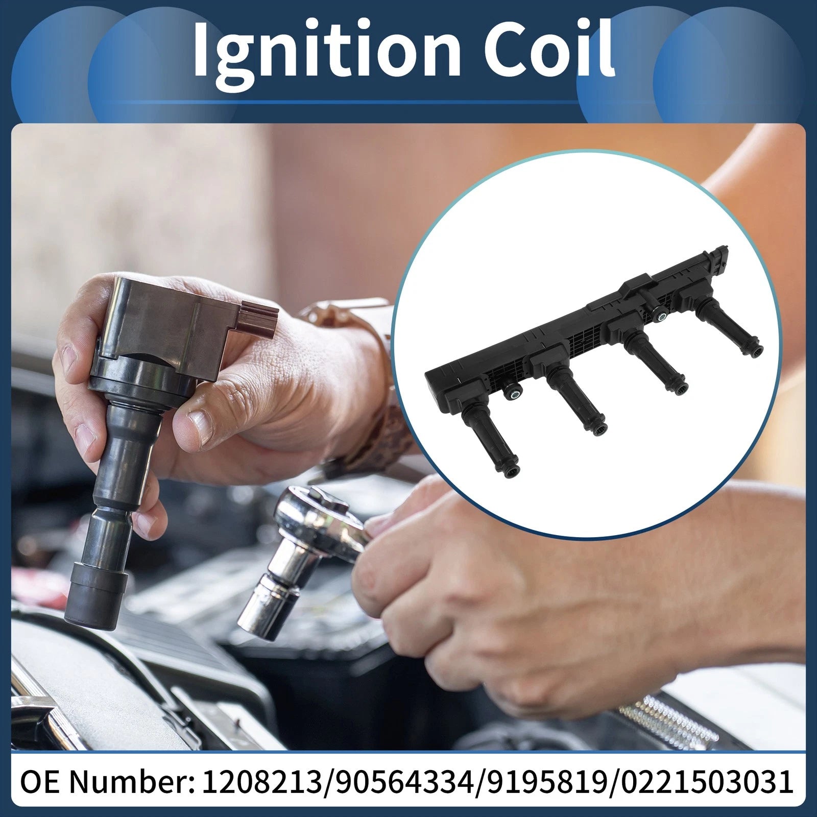 Ignition Coil Pack for Opel Omega (1993–2003)