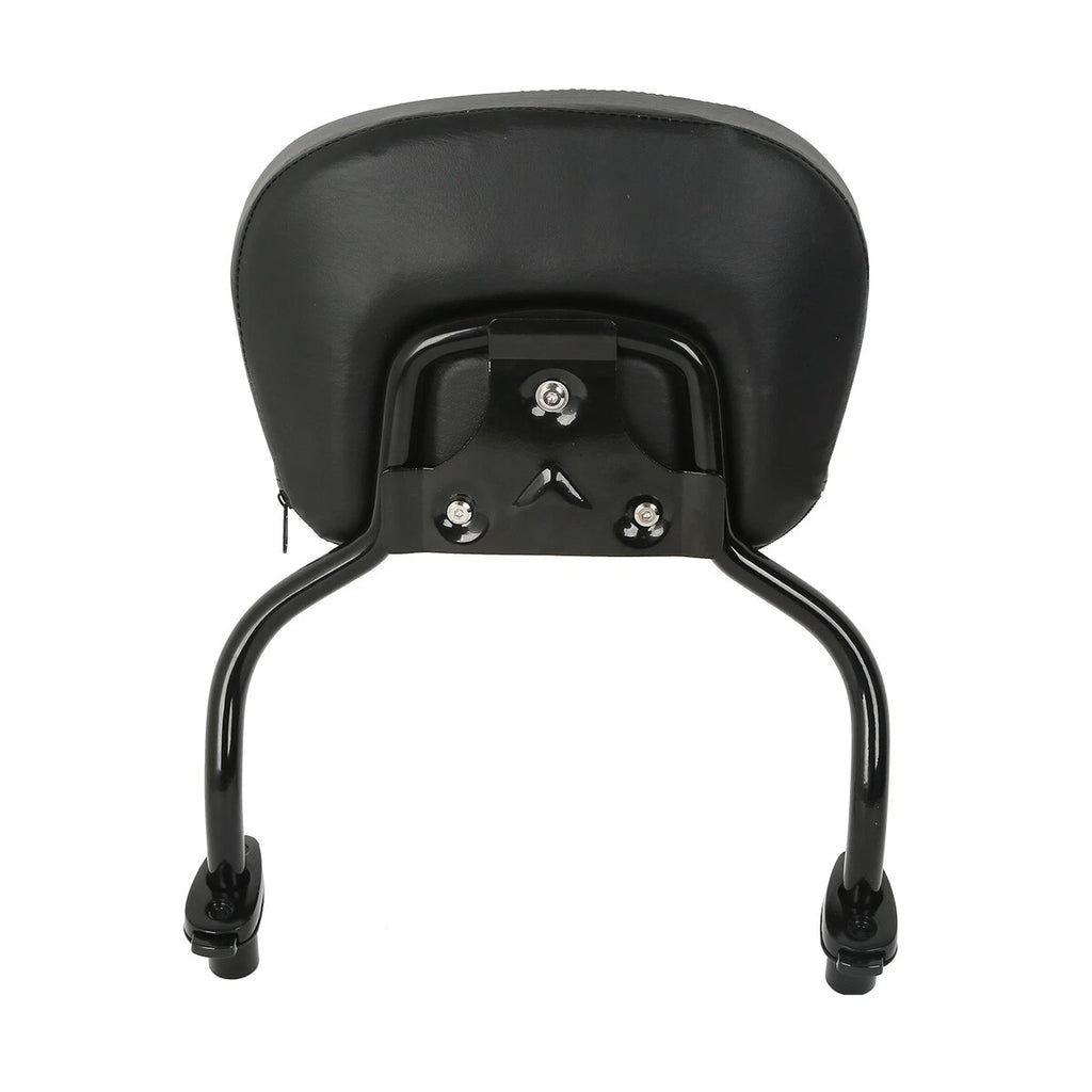 Sissy Bar Backrest Pad for Harley Freewheeler FLRT (2015–2025) Black/Chrome