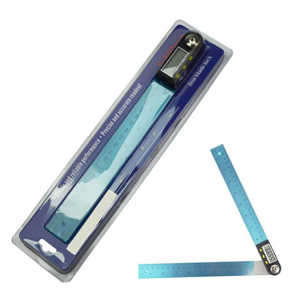Digital Angle Measuring Tool with LCD and Locking Features