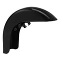 Black Front Fender for Harley Street Glide, Road Glide (2014–2023)