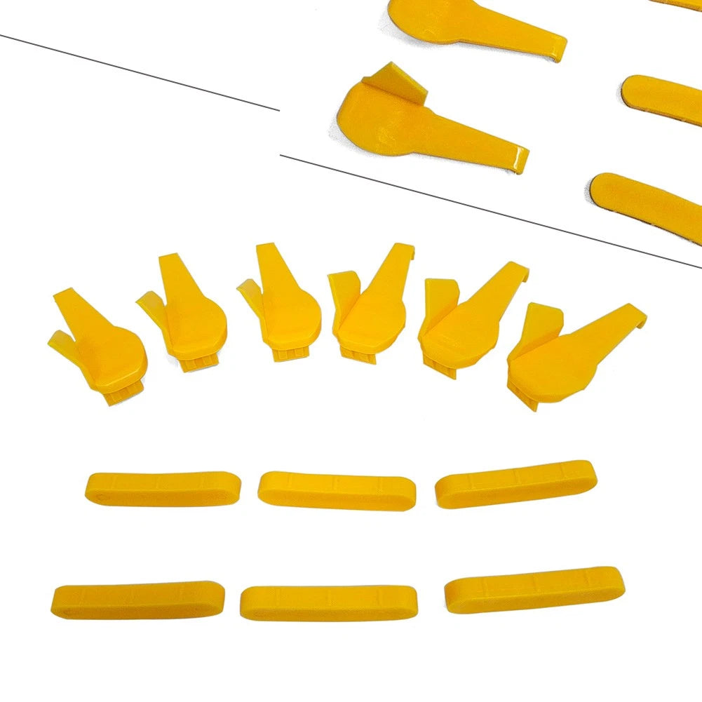 12Pcs Plastic Duck Head Insert Rim Protector Tire Changer Machine Mount Demount