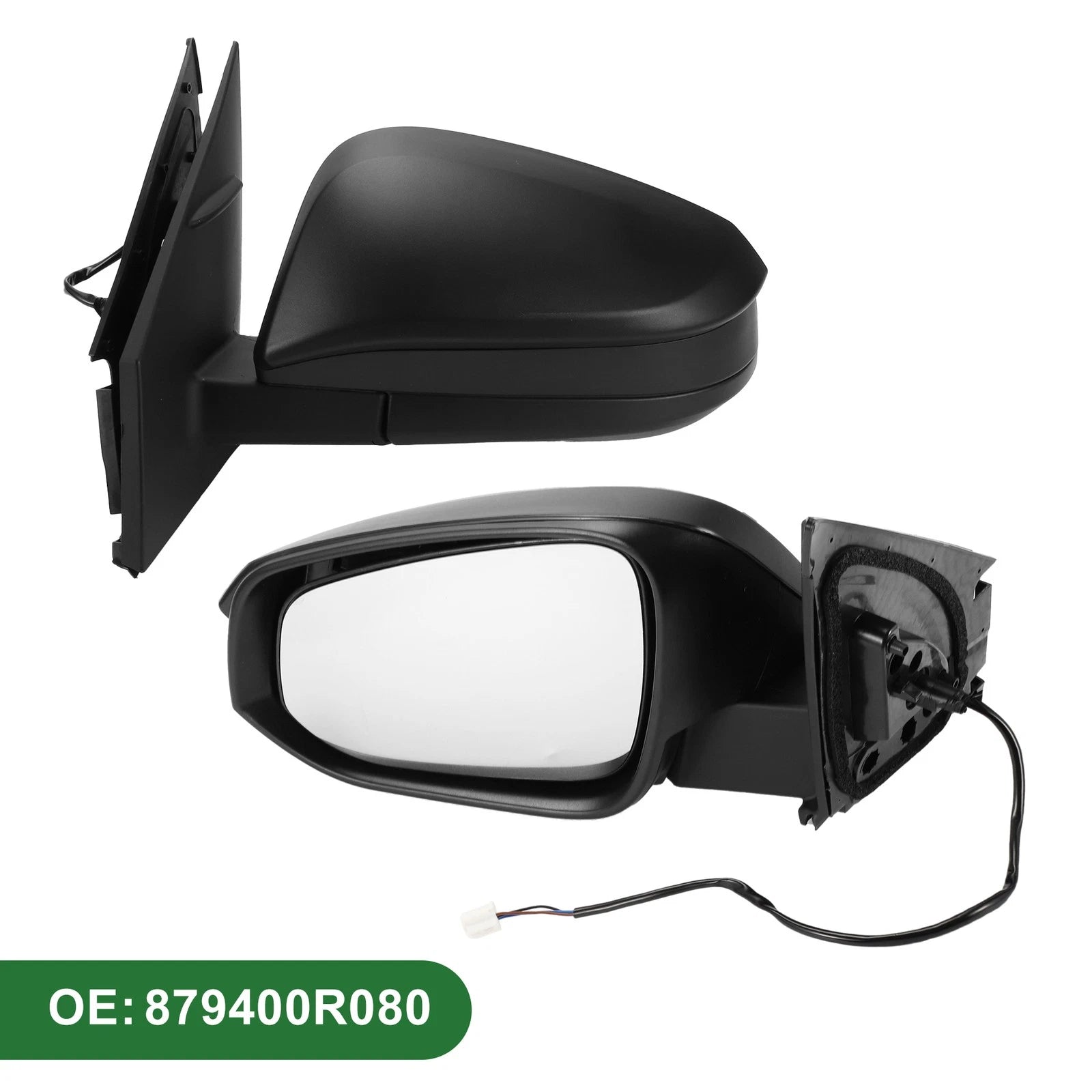 Left Side Door Mirror Replacement for Toyota RAV4 (2013–2015) Manual Folding