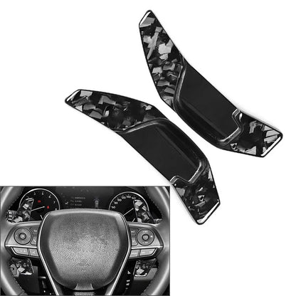 2X Steering Wheel Shift Paddle Extensions for Toyota Reiz Camry Corolla RAV4 (2007–2021)