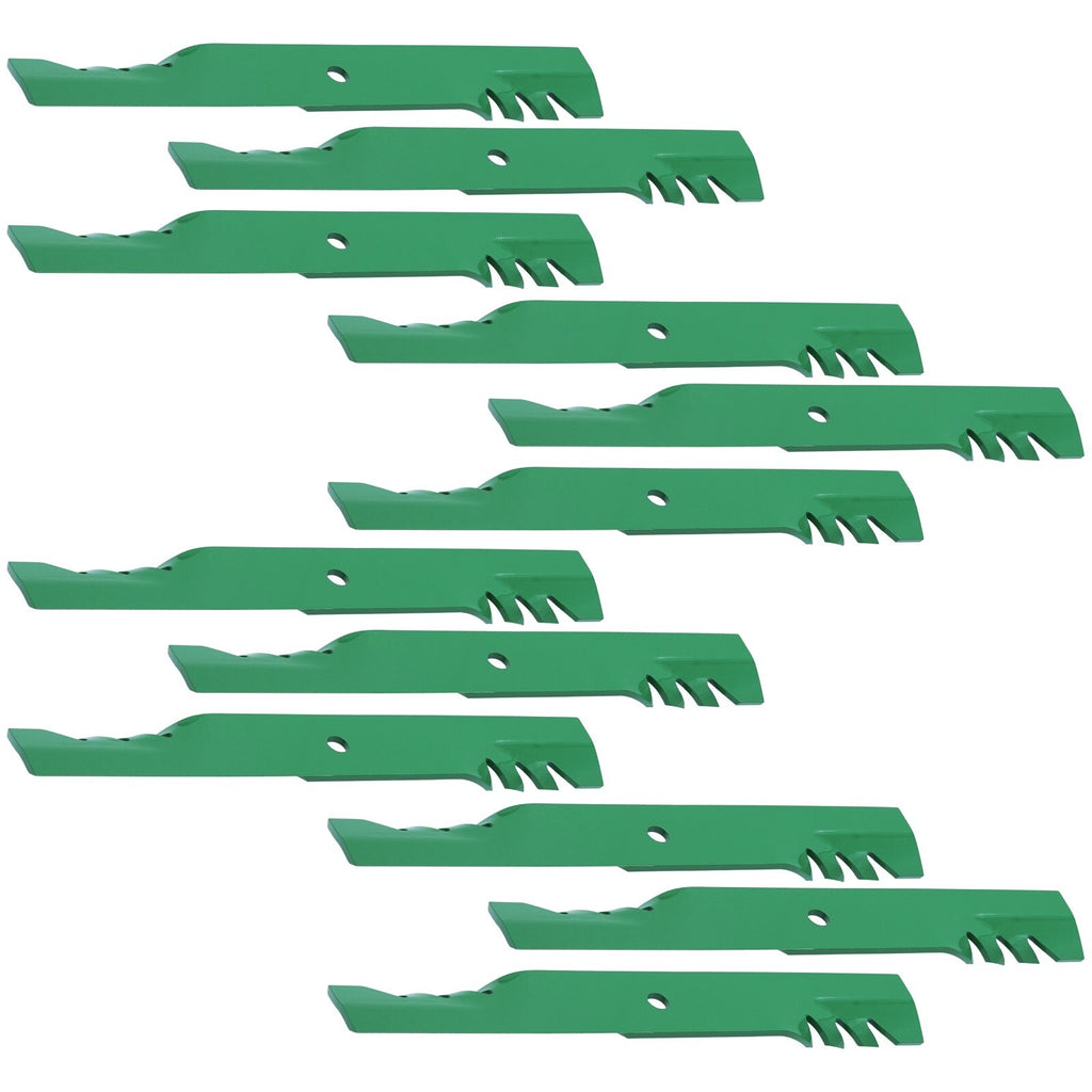 Gator Blades Replacement Set for Bad Boy Outlaw 54 in (2010–2017)