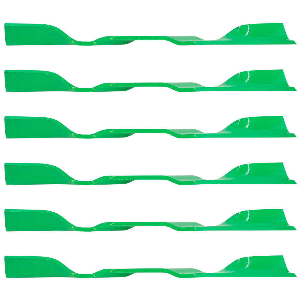 Replacement Mower Deck Blade for Dixie Chopper 17 in x 5/8 in Circle Hole (50 in)