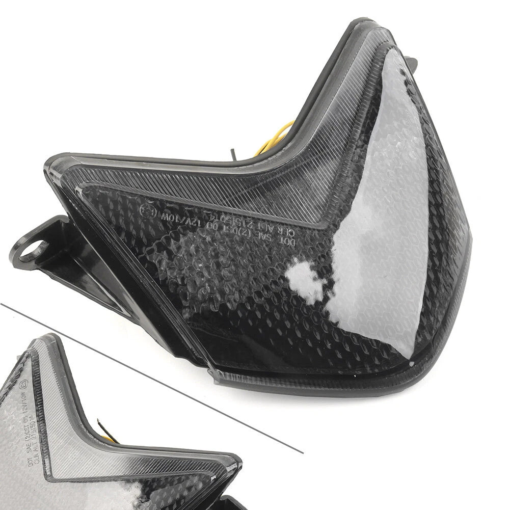 LED Tail Lamp for Kawasaki ZX-10R (2006–2007) Smoke Lens