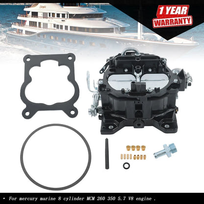 Quadrajet 4 Barrel Carburetor for Mercruiser 260 350 (17080561)