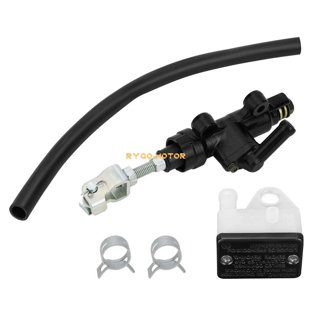 Rear Foot Brake Master Cylinder Assy for Honda Fourtrax 250 TRX250X (1987–1992)