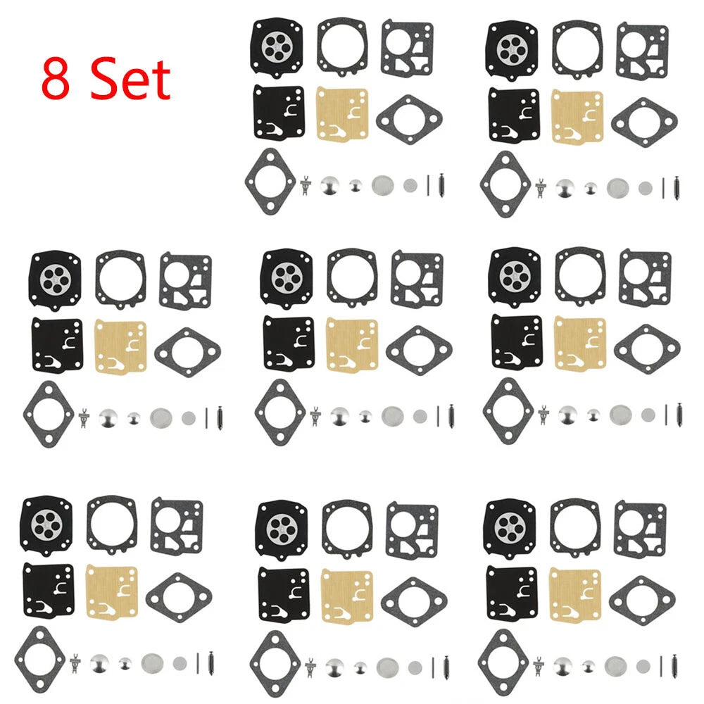 Set of 8 Carburetor Gasket Kit for Stihl 051 Chainsaw (RK-17HS RK-23HS)