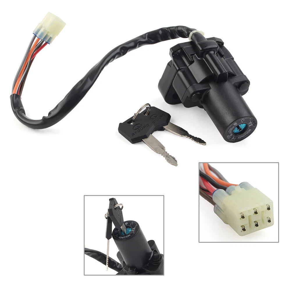 Ignition Switch Lock Key Set for Suzuki GSX1300R Hayabusa (1997–2007)