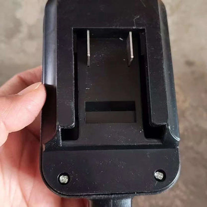 Rechargeable Portable Lamp with Dual USB and High Low Beam Switch