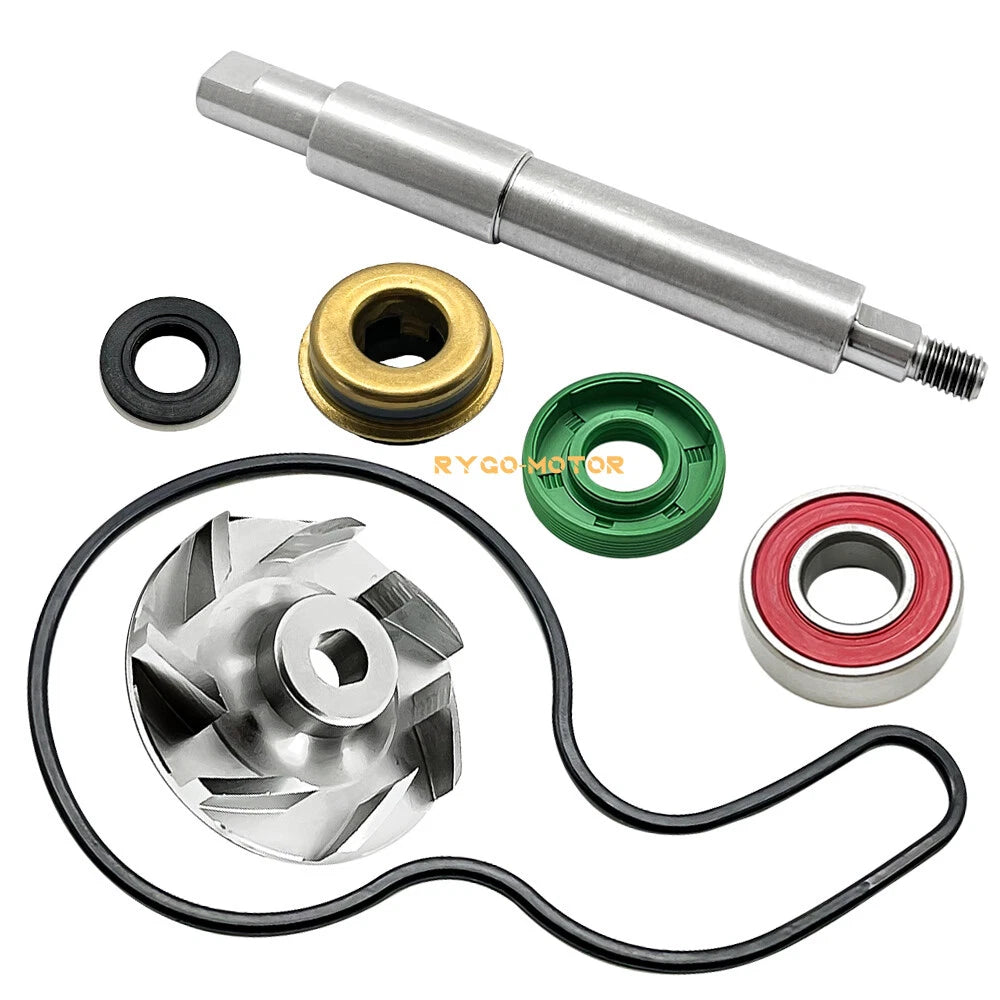 Water Pump Kit with Aluminum Impeller & Shaft for Polaris Sportsman 600-800