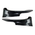 2X Front Bumper Lip Corner Splitters Carbon for BMW 3 Series E92 E93 (2007–2013)