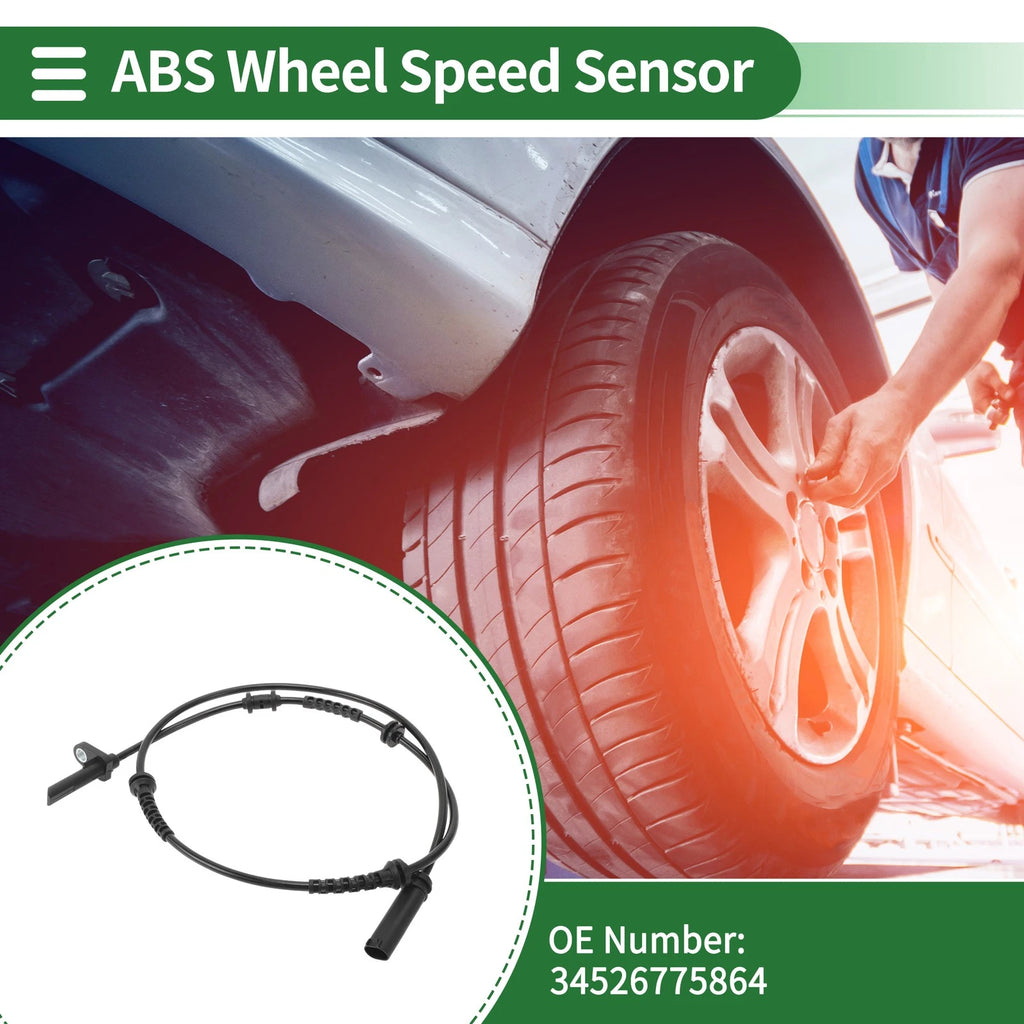 ABS Wheel Speed Sensor Replacement for BMW 760Li (2010–2015)