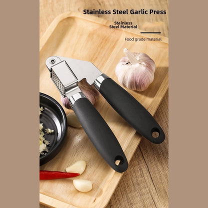 Garlic Press Lever Action for Home Cooking Needs