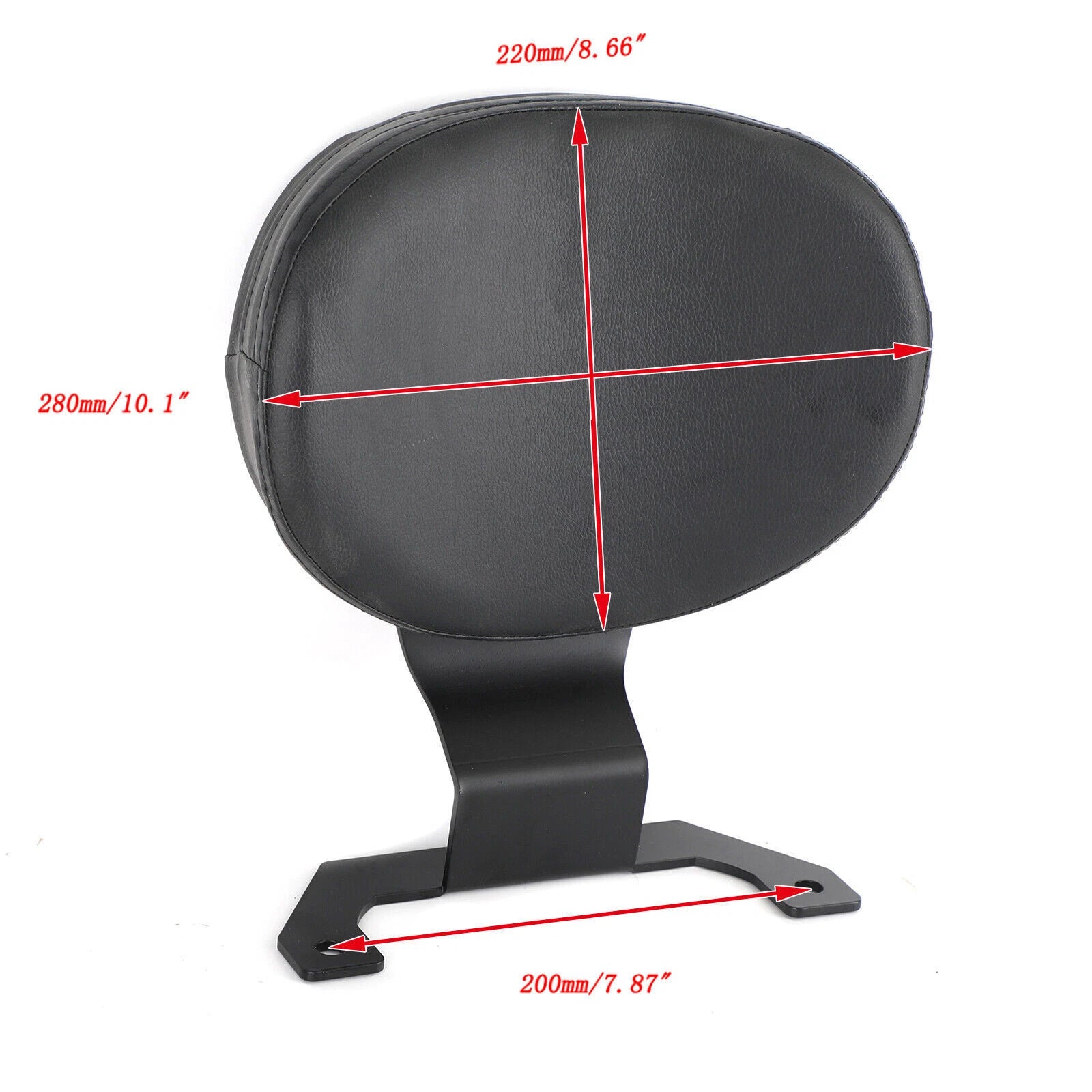 Sissy Bar Backrest for Suzuki Boulevard M109R (2006–2016)