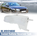 Coolant Reservoir Tank with Sensor for Audi A6 A7 (2012–2018)