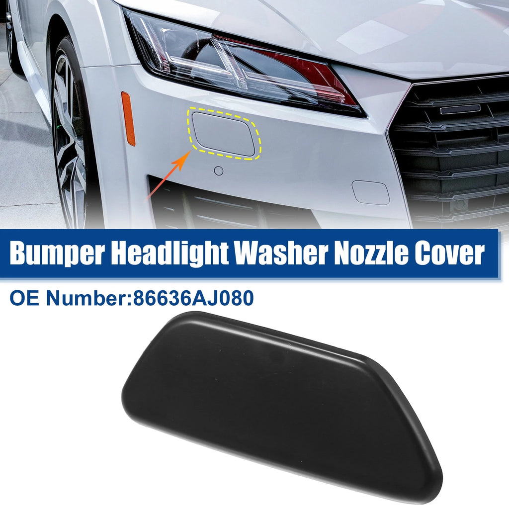 Front Right Headlight Washer Spray Nozzle Cap for Subaru Forester (2014–2018)