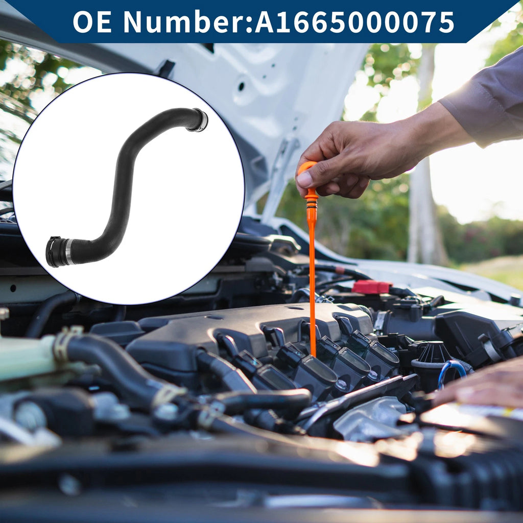 Radiator Hose Replacement for Mercedes-Benz GLS 450 3.0L (2017–2019)