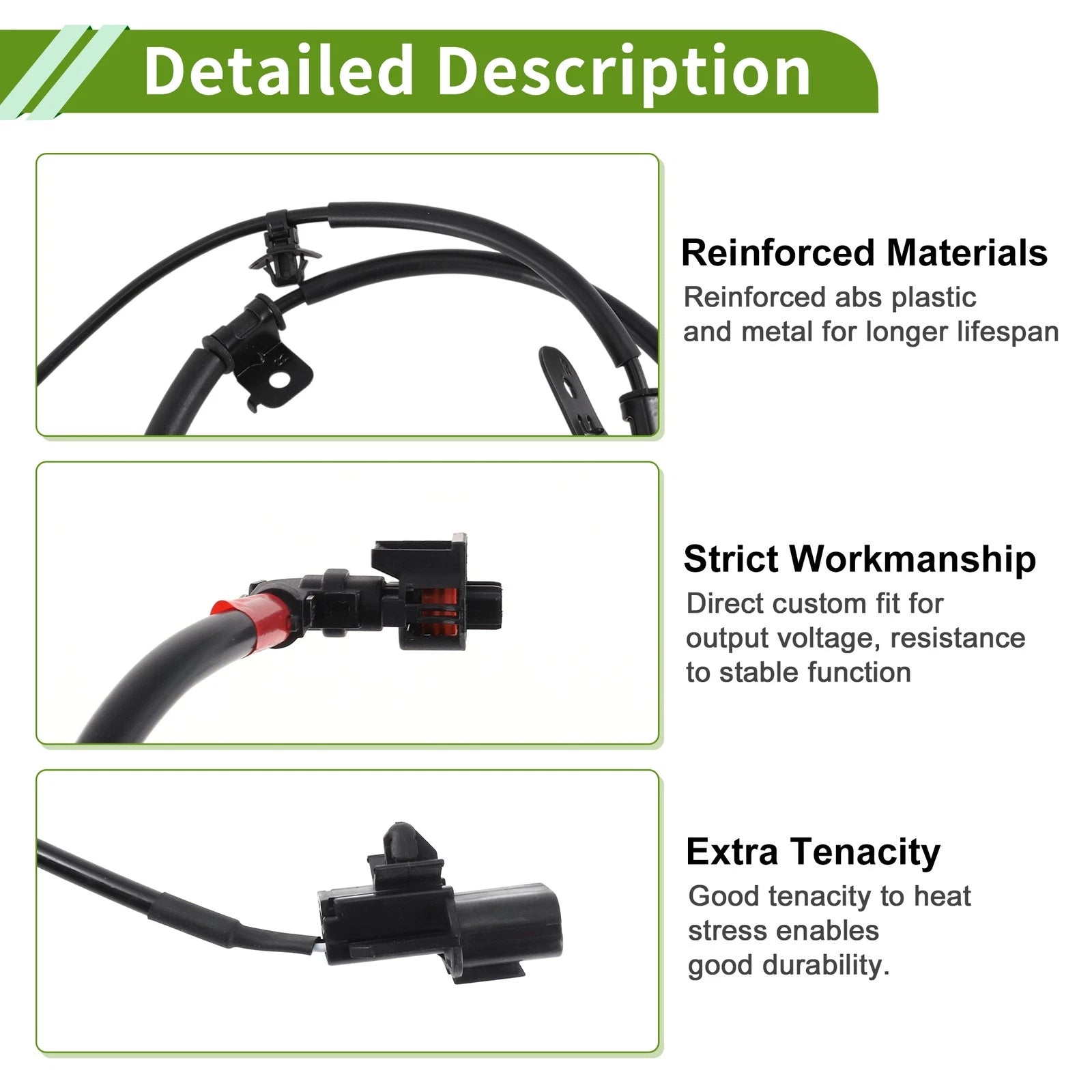 ABS Wheel Speed Sensor Replacement for Hyundai Genesis G80 (2017–2020)