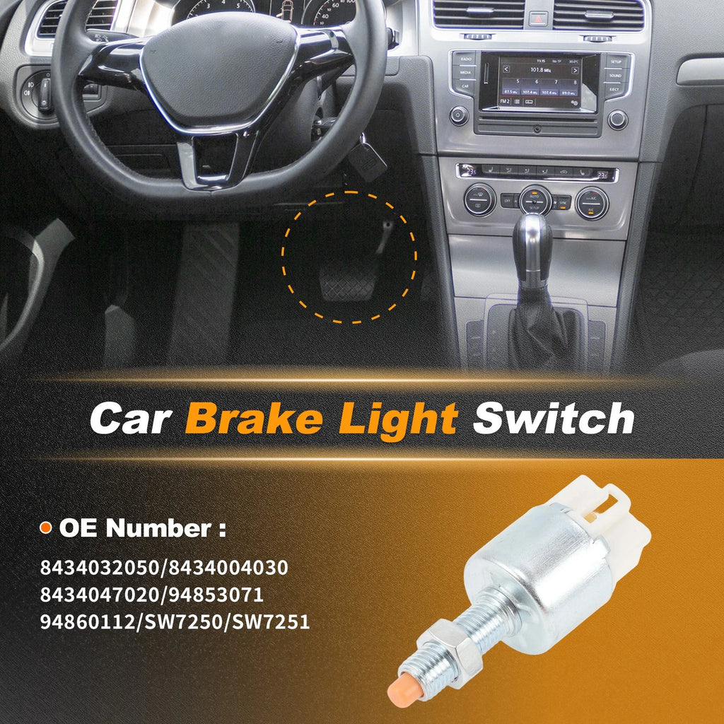 Brake Light Switch for GEO Prizm (1993–1997) 84340-32050