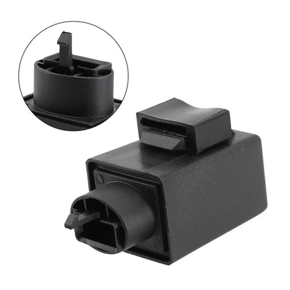 Replacement Flasher Relay for LED Turn Signals (Universal 12V, 3 Pin)