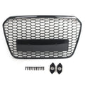 Front Bumper Grille Mesh for Audi A6 S6 C7 (2012–2015)