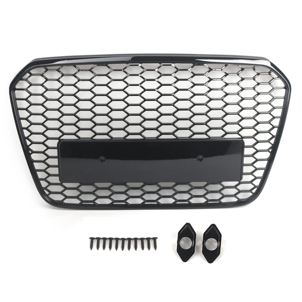 Front Bumper Grille Mesh for Audi A6 S6 C7 (2012–2015)