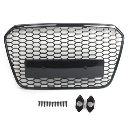 Front Bumper Grille Mesh for Audi A6 S6 C7 (2012–2015)
