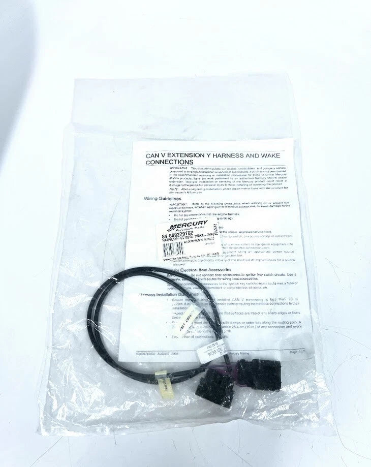 Dual Wake Input Harness for Mercury (1984–1984) 84-889279T02