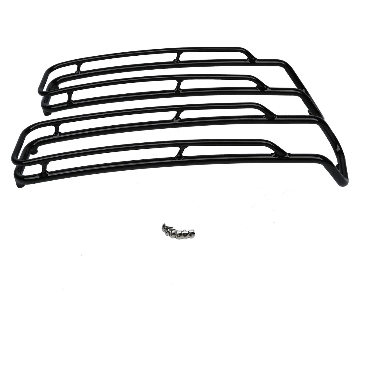 Saddlebag Lid Rack Rail Guard for Harley Road Glide (1994–2013)