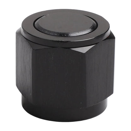 Anodized Aluminum Flare Cap Fittings for Enhanced Appearance and Durability