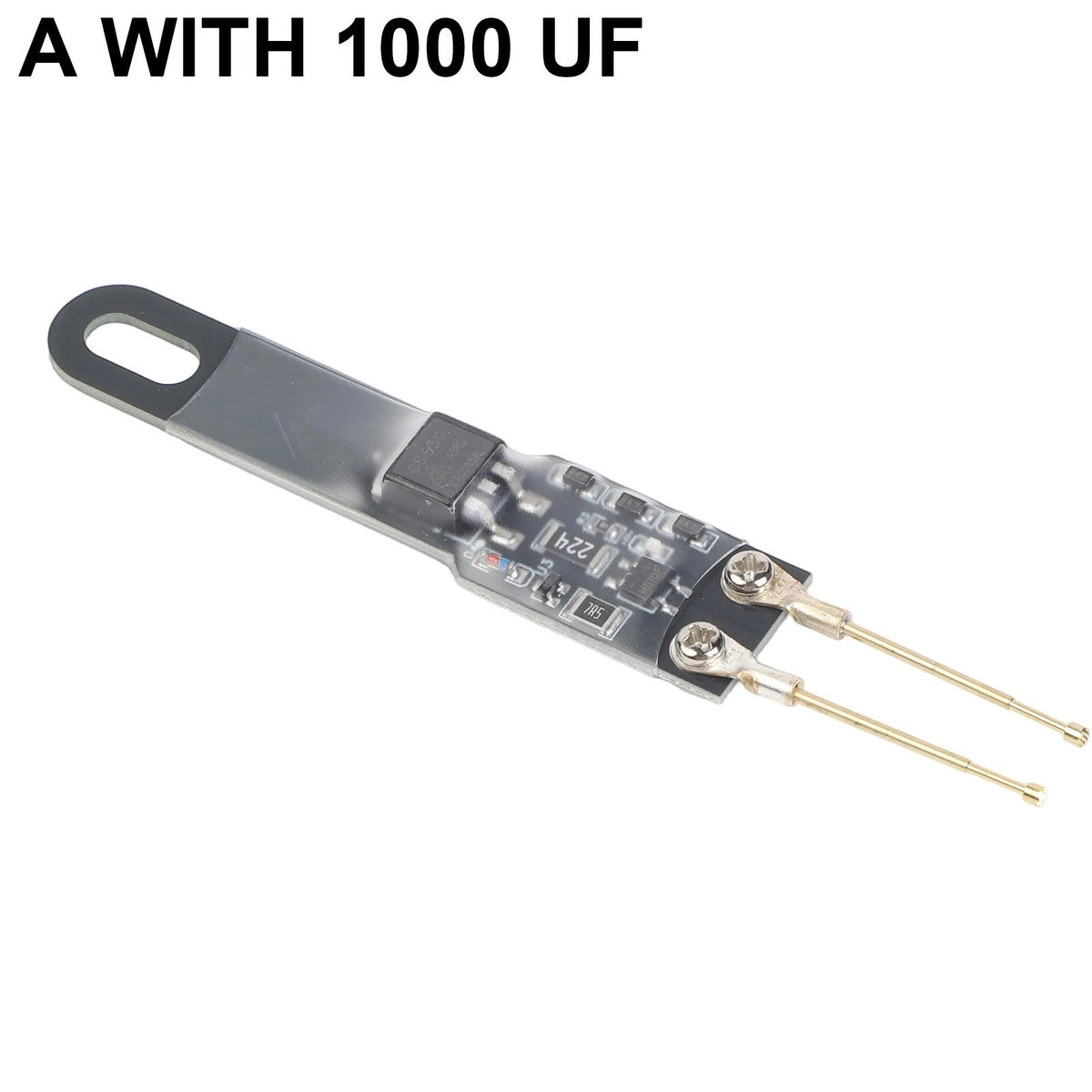 Capacitor Discharge Tool for Automotive Applications