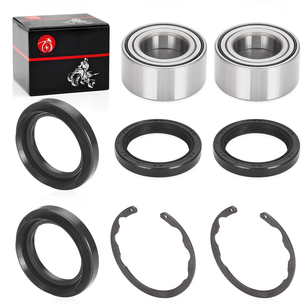 Front Wheel Bearings with Seals Kit for Kawasaki Bayou 300 400 (1990–2004)