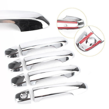 Set of 4 Chrome Side Door Handle Covers for Toyota Camry (2012–2017)