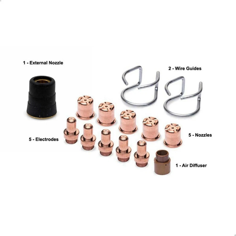 Replacement Plasma Kit Spring Ring for Cut 60 CB70 Torch Tip 1.2mm