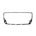 Rear AC Climate Switch Control Panel Cover Trim for Audi Q7 SQ7 (2016–2019)