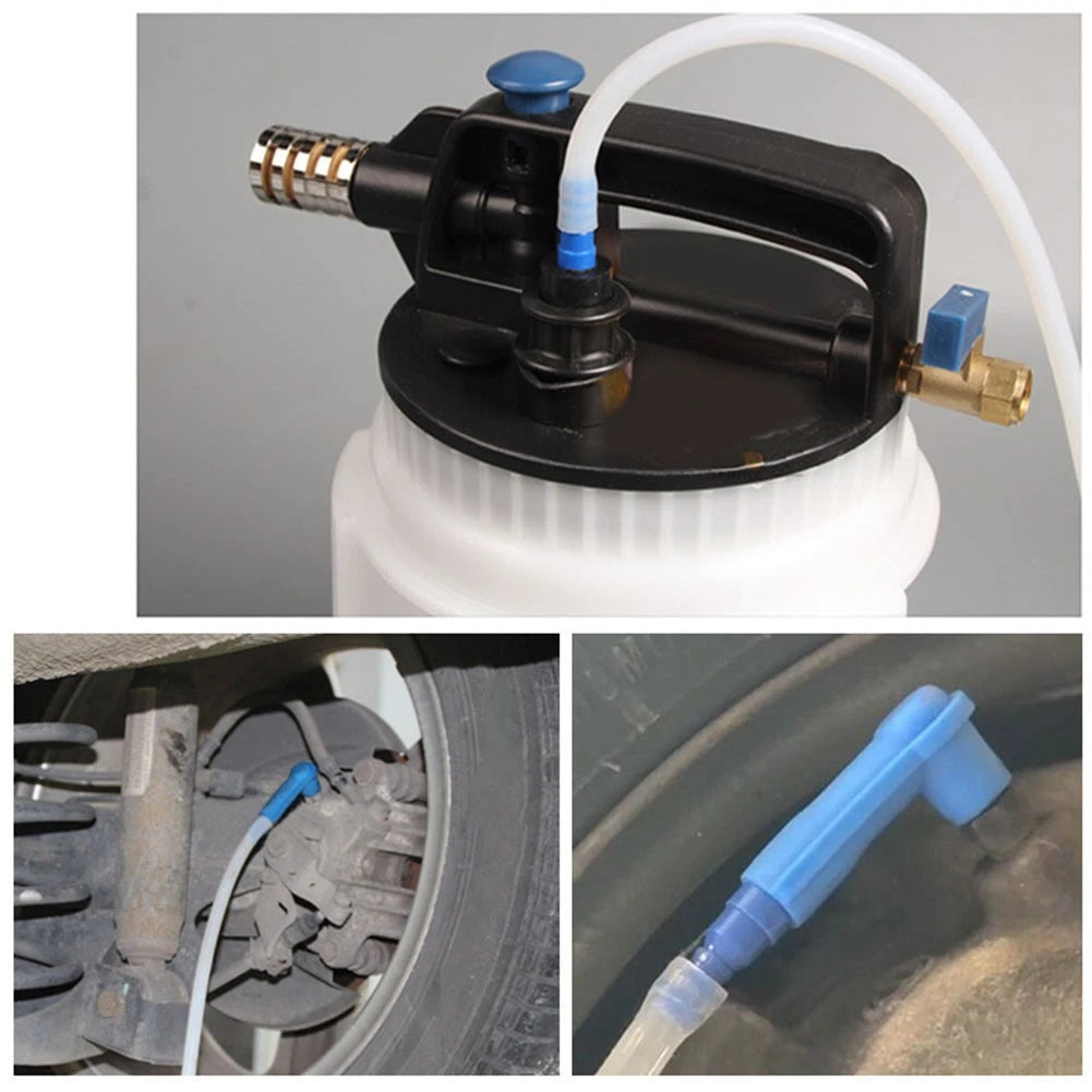 Brake Oil Replacement Tool for Vehicles