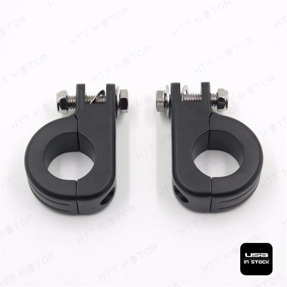 1.25" Highway Foot Peg Mounting for Harley Touring Road King