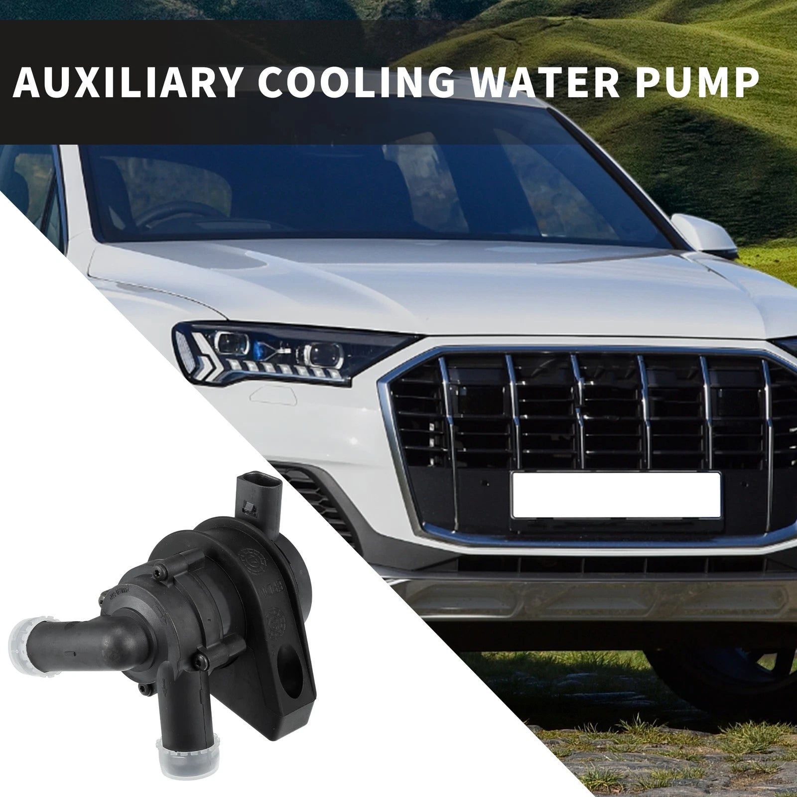 Auxiliary Water Pump Replacement for Audi A4 1.8L Quattro Cabriolet (2010–2013)