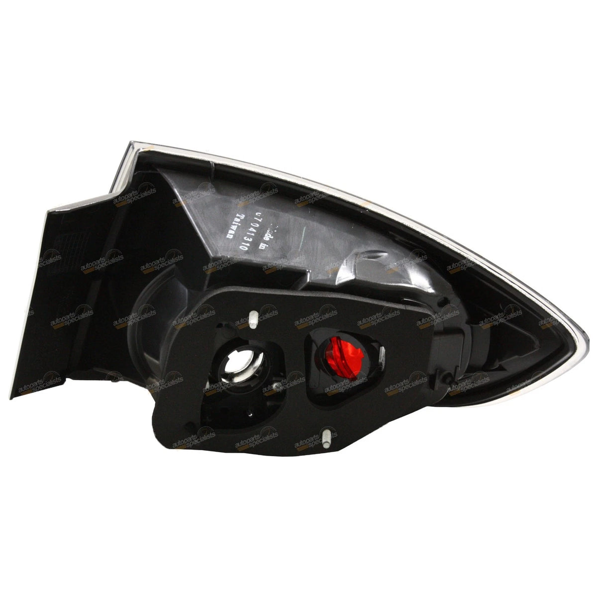 LH Tail Light Black for Mazda 3 BK (2006–2009) Sedan Left LHS