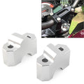 Handlebar Riser Clamp for Kawasaki Z750 (2004–2012) Z1000 (2003–2016) Chrome