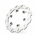 Rear Brake Disc Rotor for Yamaha FZ FZX 750 XJ 900 FZR FZS 1000 XJR 1200 1300 (T9)