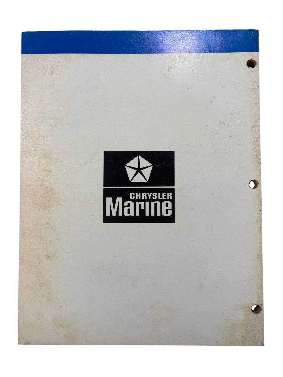 Service Manual for Chrysler Outboards OB3645 (55 HP)