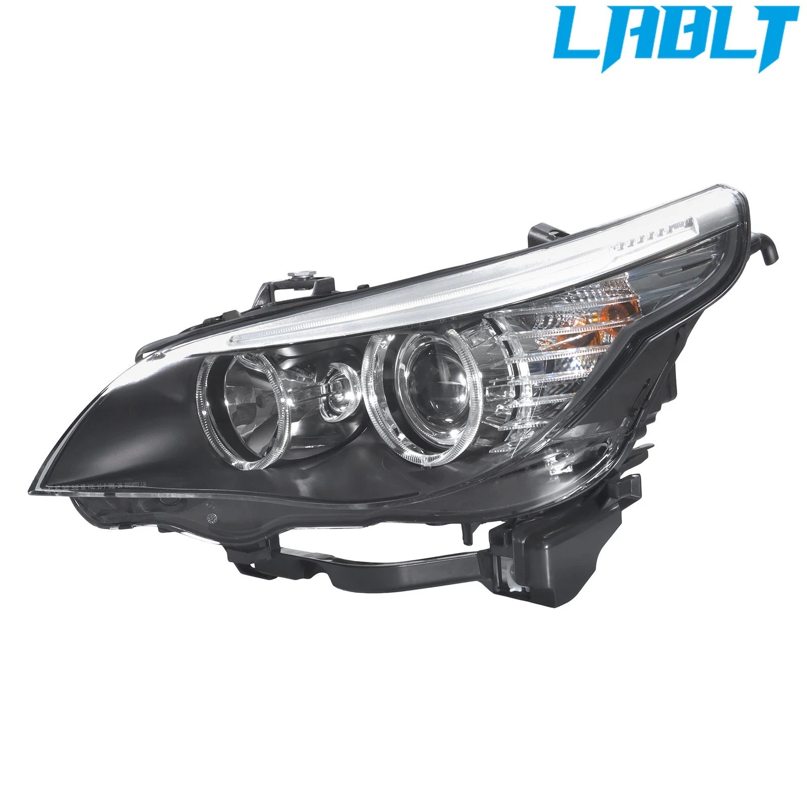 Left Side Headlight Assembly Halogen for BMW 528i (2008–2010)